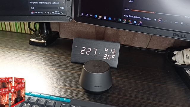 Lenovo Thinkplus K3 Pro Bluetooth Speaker Sound Test 2 Check Mini Wireless Portable Rechargeable смотреть онлайн