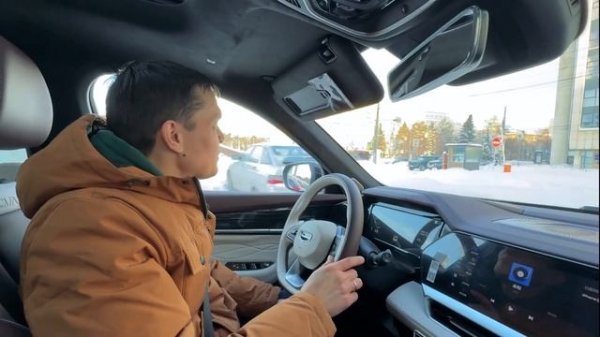 Китайский Автомобиль в России. Сравнение с Audi. Geely Manjaro.