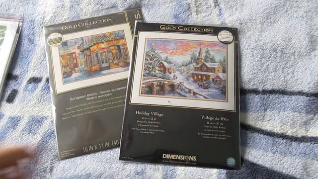 29. Вышивка крестом. Покупки наборов Dimensions смотреть онлайн