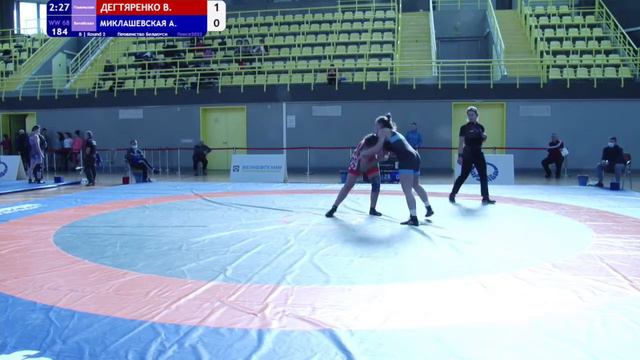 Первенство Республики Беларусь по спортивной борьбе 2022  (U-23) Пинск - День 3,  Мат - B
