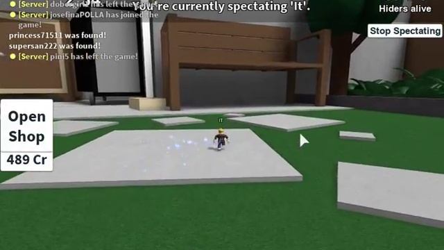 Roblox Balance Your Fun Event: Hide and Seek смотреть онлайн