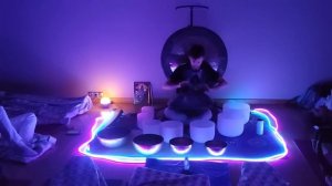 ?✨КВАНТОВОЕ ИСЦЕЛЕНИЕ СЕАНС ЗВУКОТЕРАПИИ ИСЦЕЛЯЮЩЕЕ ПЕНИЕ В ПОТОКЕ ГОНГ, ХРУСТАЛЬНЫЕ ЧАШИ ХАНГ ФИДР