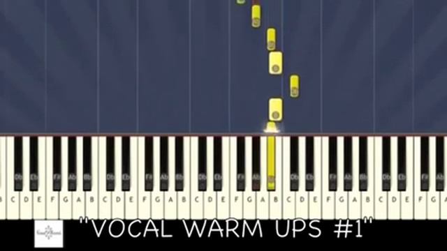 Распевка для начинающих вокалистов--- слушай и пой! смотреть онлайн