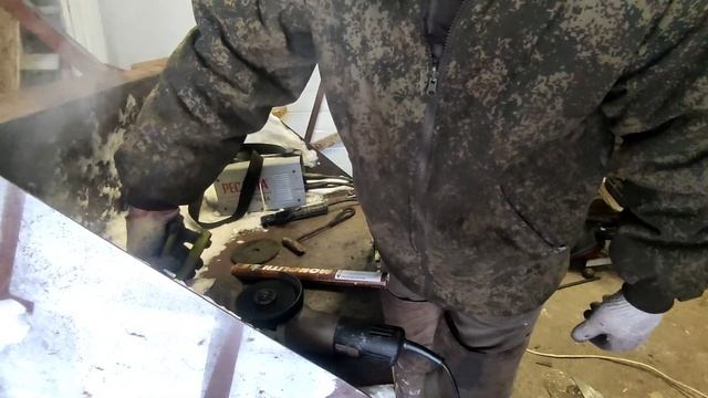 замена подшипника катка, не снимая тележки смотреть онлайн