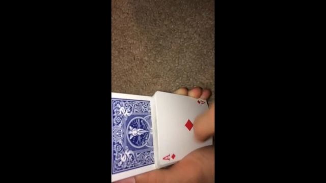 Soulmate Card Trick Tutorial смотреть онлайн