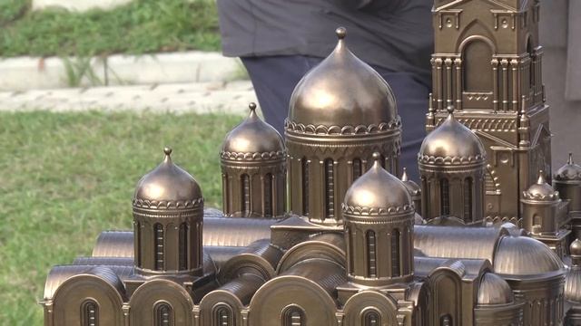 Тактильная модель Успенского собора смотреть онлайн