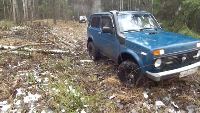 Покатушка выходного дня с Дедом Паком на нивах 10 11 2019 4x4 смотреть онлайн