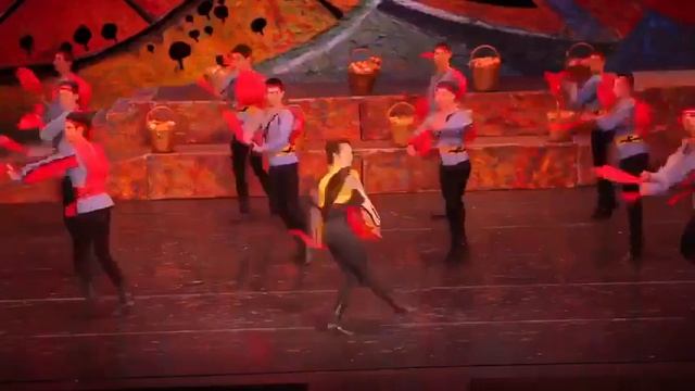 Арам Хачатурян балета Гайане Ruben Muradyan Vahagn Margaryan Opera and Ballet Theatre Armenia 201 смотреть онлайн