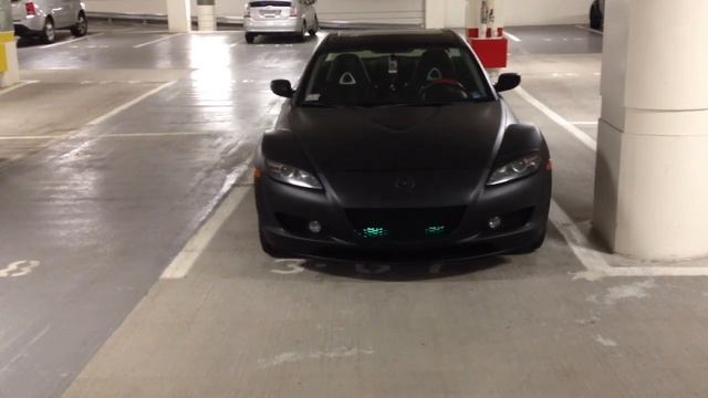 Oracle RGB Dynamic LED Scanner Garage Demo 2004 RX-8 смотреть онлайн