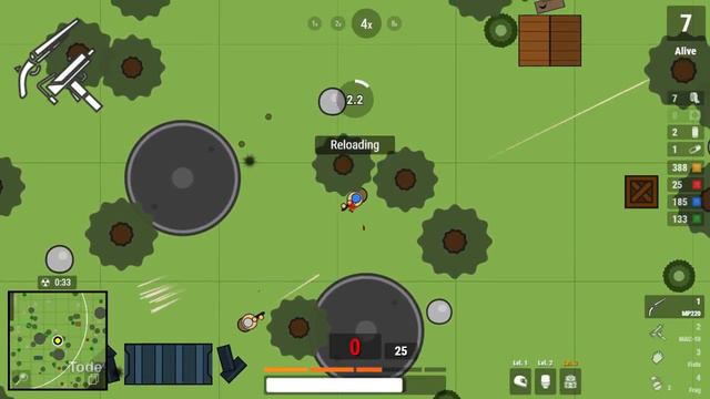 TOP 5 MOST POPULAR GUN COMBOS! (Surviv.io) смотреть онлайн