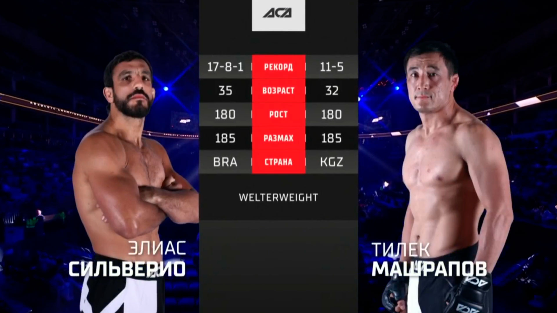 АСА 139 Телек Машрапов vs Элиас Сильверио Обзор на Бой Машрапов vs Сильверио ACA 139 смотреть онлайн