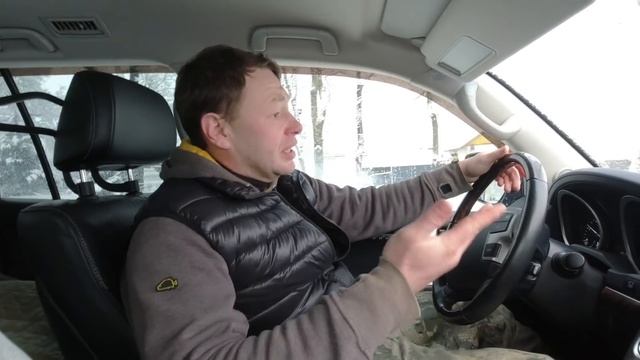 TLC 200 или Нива? Кто Лучше? По сравнению с чем Нива Хороша? Toyota Land Cruiser 200 смотреть онлайн