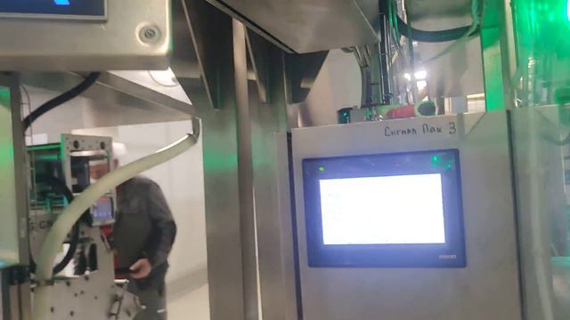 4 линии упаковки творога в Пакет с Системой охлаждения смотреть онлайн