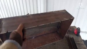 хороший бюджетный мангал / как сварить мангал своими руками