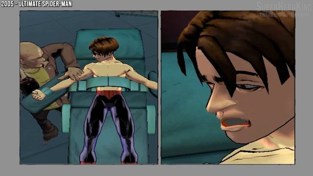 All Carnage Transformations in Spider-Man Games смотреть онлайн