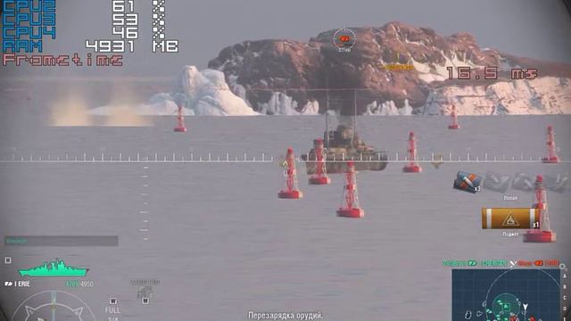 World of Warships Эпичненько получилось A10-5800K и gtx 960 ОС 4gb смотреть онлайн