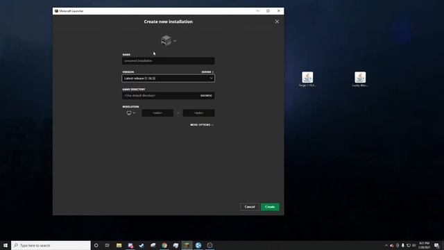 How to Install Minecraft Mods for ANY Version || Fast and Easy смотреть онлайн