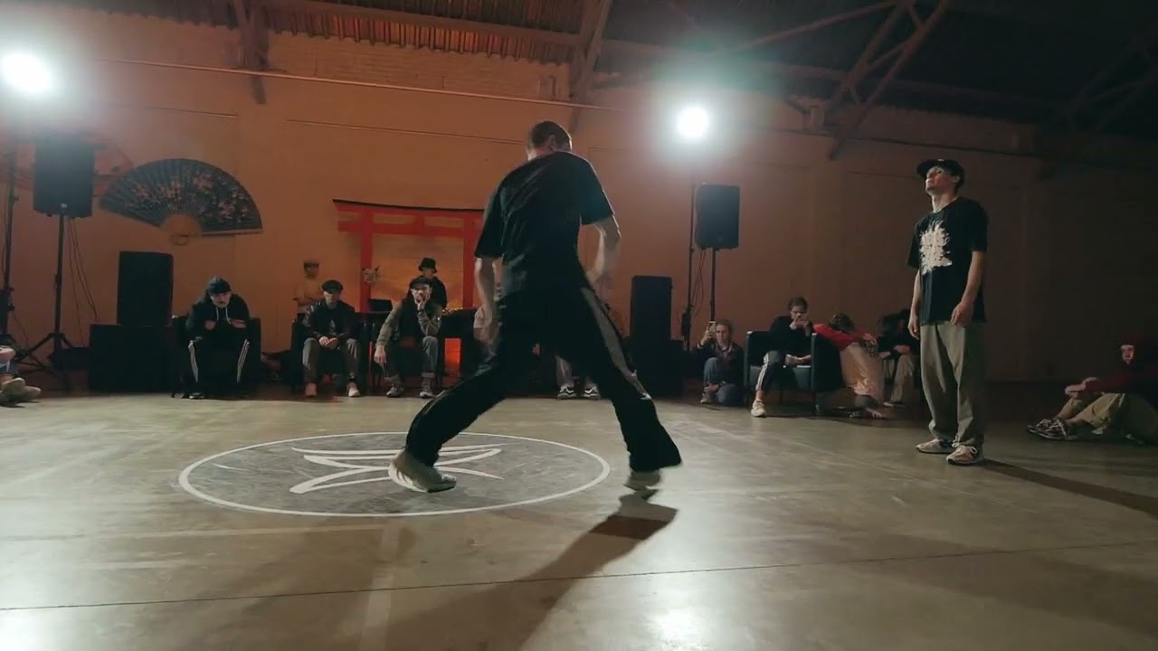 LAST SAMURAI 1x1 ↔ Blank vs Ramzes ↔ 1'8 ↔ BREAK RAVE CYPHER #breakrave #bmvideo смотреть онлайн