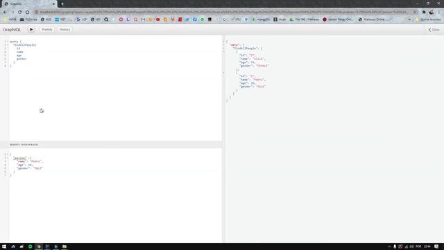 Spring Boot + GraphQL (pt. 2) - Query procurando pelo ID e Mutation de update смотреть онлайн