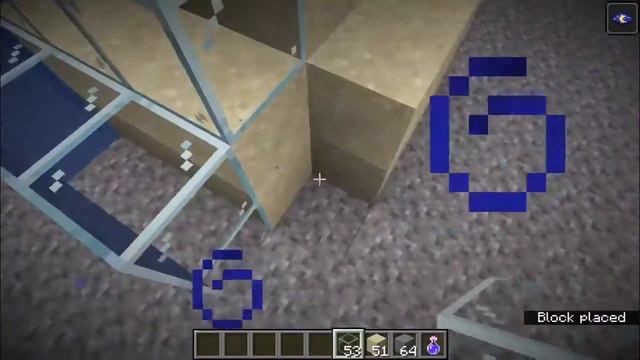 Minecraft: cool underwater starter house tutorial смотреть онлайн