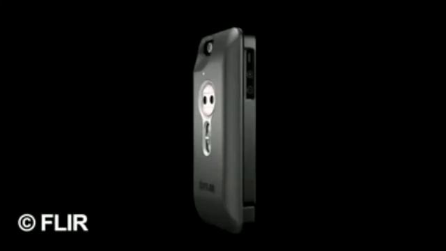 FLIR ONE. Тепловизор для iPhone смотреть онлайн