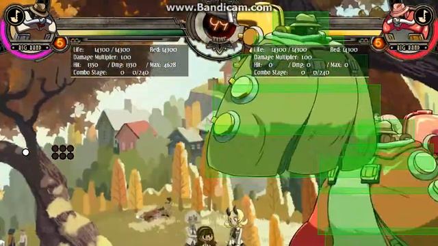Skullgirls Encore Big band burst bait смотреть онлайн