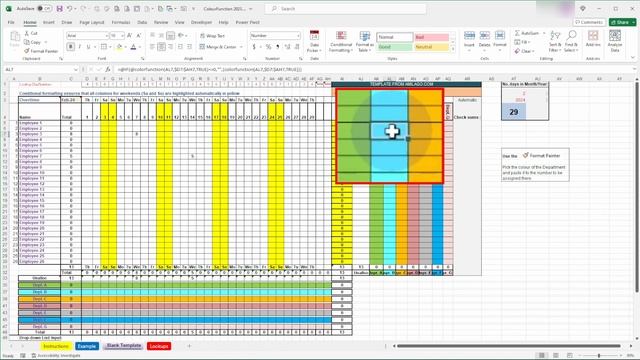 Excel Colourfunction – 2023 Update | Assign number subtotals with Format Painter смотреть онлайн