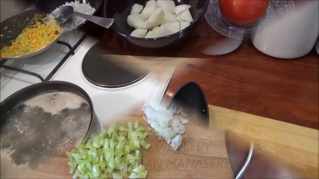 Կոլոլակով սուպ  Суп кололак