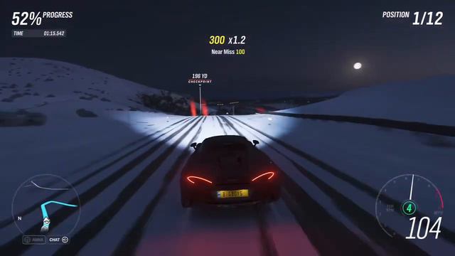 Forza Horizon 4 - Mclaren 570s @ The Highland Charge смотреть онлайн
