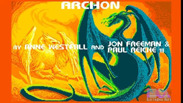 Archon: The Light and the Dark (Amiga 60Hz / US) - Intro / Attract Mode смотреть онлайн