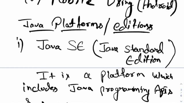 #01 Introduction | Types of Java Applications | Java Platforms/Editions | JDK Download & Install смотреть онлайн