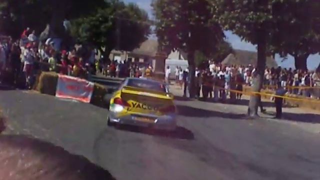 PEUGEOT 307 WRC DAVID SALANON RALLYE ROUERGUE 2007 BY NIKOS