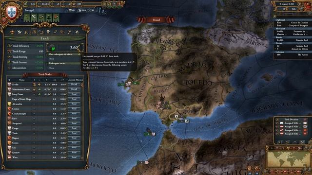 10. Europa Universalis 4 - Ползунки обслуживания смотреть онлайн