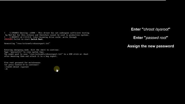 ?? Reset Password Root CentOS 9 Stream ✔️ смотреть онлайн