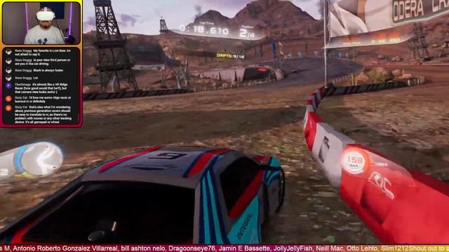 Pure Arcade VR Racing Fun - Rise: Race The Future - Gameplay (Quest 2 + Link) смотреть онлайн