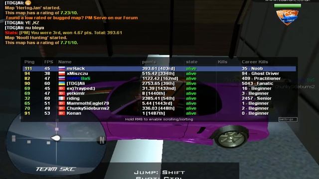 Играем в MTA San Andreas (Мультиплеер) № 3 смотреть онлайн