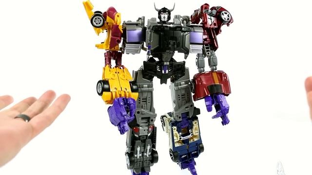 Video Review of the Transformers Combiner Wars: MENASOR смотреть онлайн