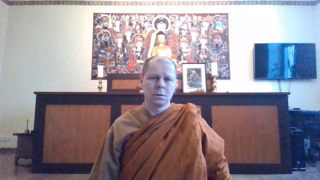 Аджан Ньянадассано: обращение к практикующим смотреть онлайн