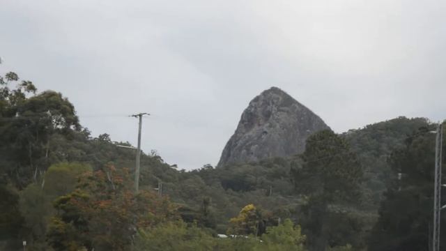 The Glass-House Mountains Queensland Australia смотреть онлайн