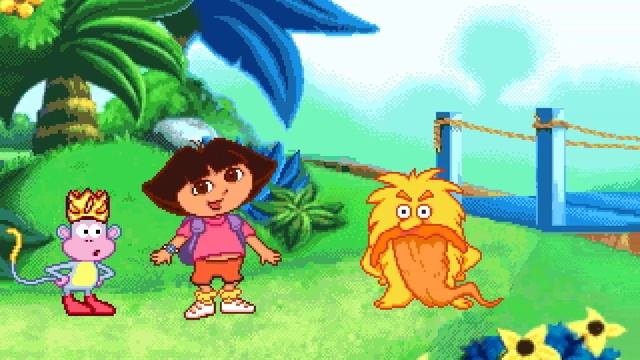 Dora the Explorer - Boots's Special Day (Dora TV Explorer Phone) 2006 VTech (Arcade) смотреть онлайн