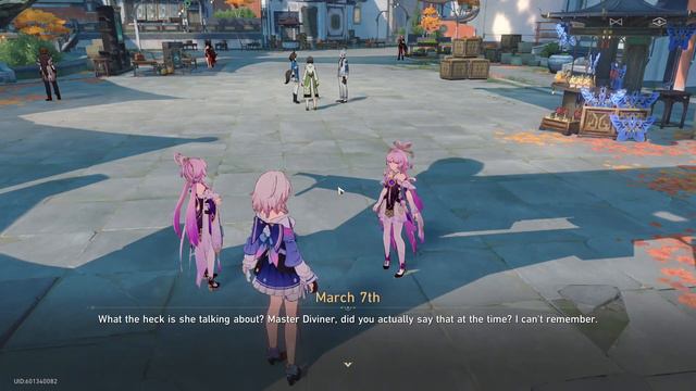 March Thinks Fu Xuan is a Blabbermouth смотреть онлайн