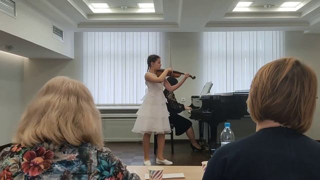 Е.Глебов «Интермедия» (Лукашевич Мирослава, 10 лет) смотреть онлайн