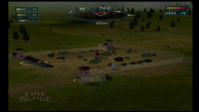 Fire Blade PS2 Demo - FULL SCREEN - 16:9 (Fail) смотреть онлайн