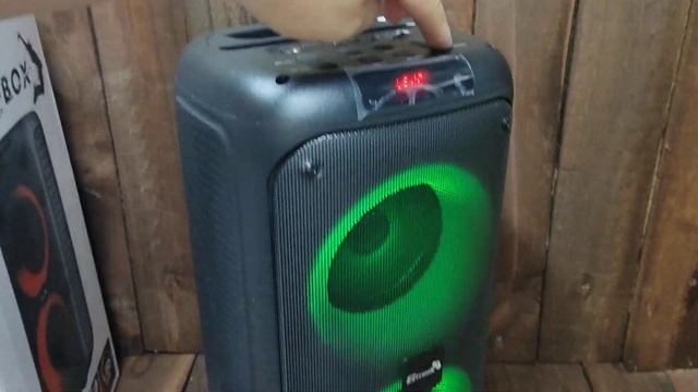 Портативная колонка ElTronic 20-47 смотреть онлайн