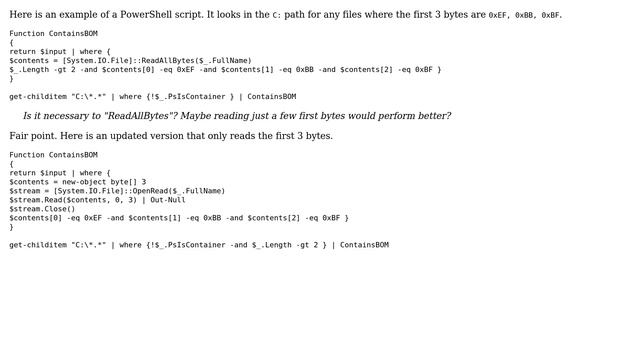 How to find all files in directory that contain UTF-8 BOM (byte-order mark)? (3 Solutions!!) смотреть онлайн