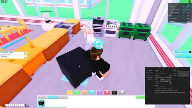 ROBLOX My Restaurant Script / Hack Gui | Op Customer Autofarm, Inf Money And More *PASTEBIN*l смотреть онлайн