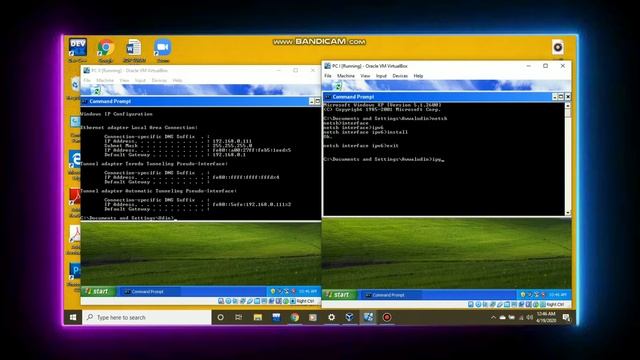 MEMBUAT KONEKSI DI PROTOCOL IPv6 (VM VIRTUAL BOX) смотреть онлайн