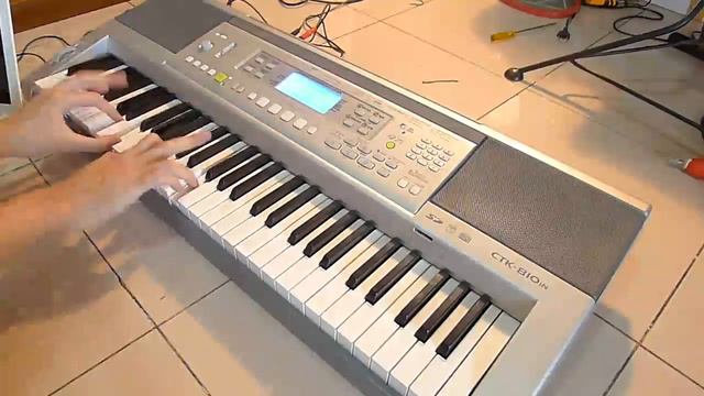 Casio CTK-810IN Sound Test смотреть онлайн