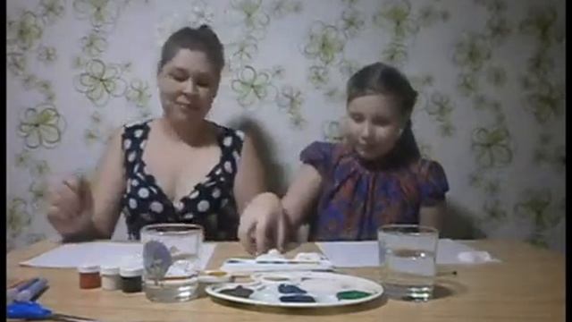 ДЕЛАЕМ МАГНИТЫ ИЗ ГИПСА С МАМОЙ смотреть онлайн