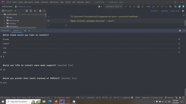 How to Install Laravel Breeze смотреть онлайн